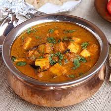 Paneer handi